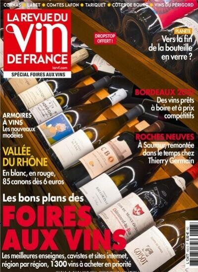 REVUE DU VIN DE FRANCE / F Abo