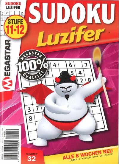 SUDOKU LUZIFER 32/2024