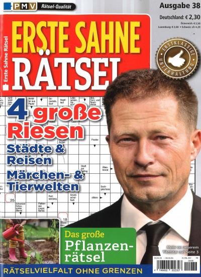 ERSTE SAHNE RÄTSEL 38/2025