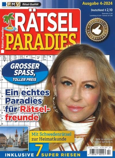 RÄTSEL PARADIES 4/2024