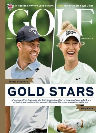 GOLF MAGAZINE / USA Abo