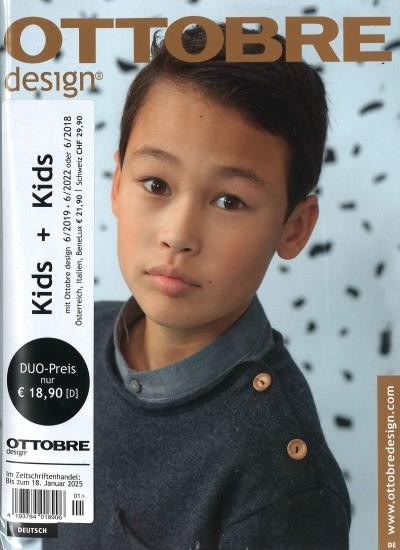 OTTOBRE DESIGN DUO KIDS 1/2025