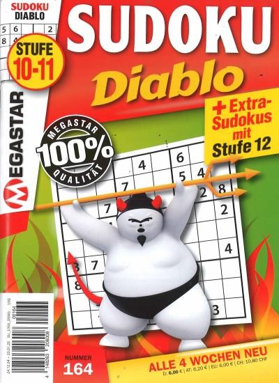 SUDOKU DIABLO 164/2024