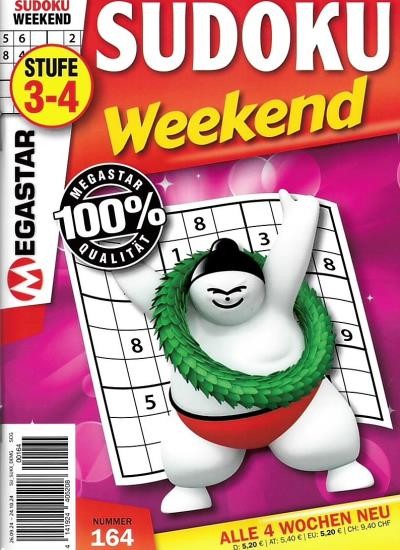 SUDOKU WEEKEND 164/2024