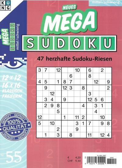 NEUES MEGA SUDOKU Abo