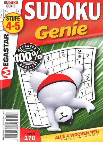 SUDOKU GENIE 170/2024