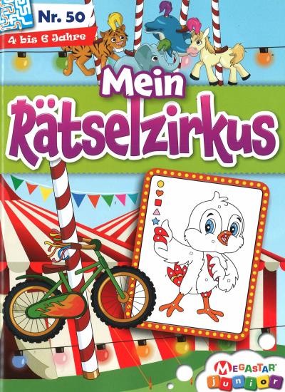 MEIN RÄTSELZIRKUS 50/2025