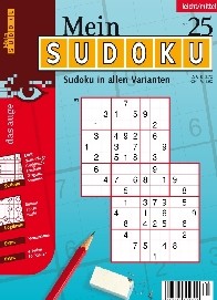 MEIN SUDOKU Abo