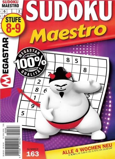 SUDOKU MAESTRO 163/2024