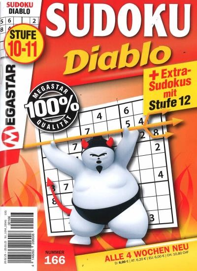 SUDOKU DIABLO 166/2025