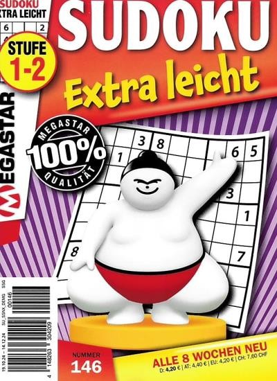 SUDOKU EXTRA LEICHT 146/2024