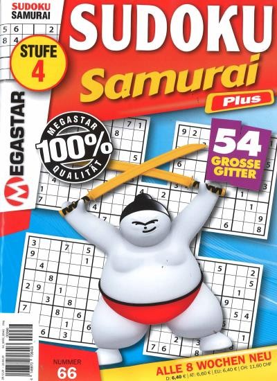 SUDOKU SAMURAI PLUS 66/2025