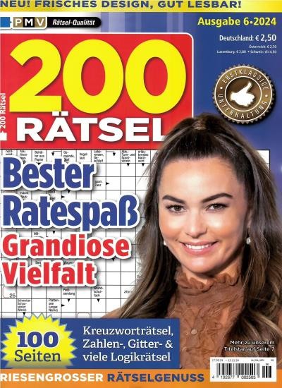 200 RÄTSEL 6/2024