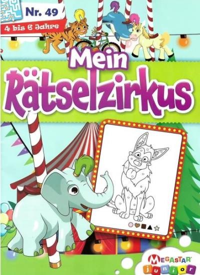 MEIN RÄTSELZIRKUS 49/2024