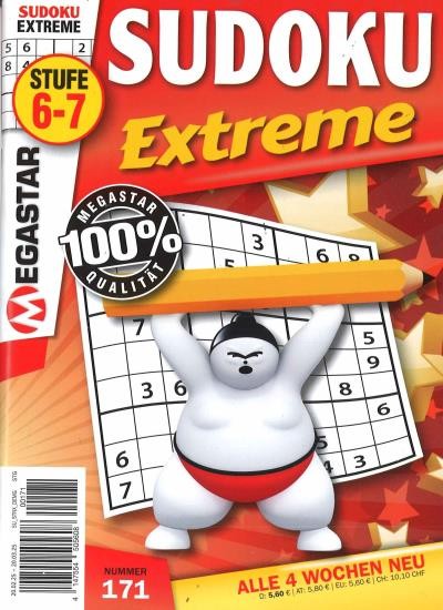 SUDOKU EXTREME 171/2025