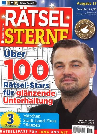 RÄTSEL STERNE 37/2025