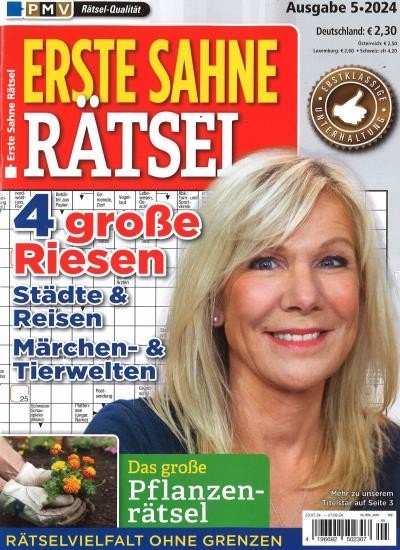 ERSTE SAHNE RÄTSEL 5/2024