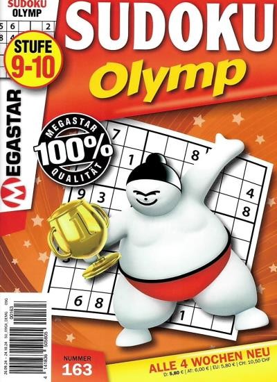 SUDOKU OLYMP 163/2024