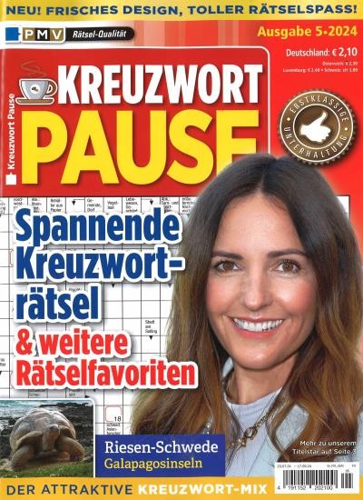 KREUZWORT PAUSE 5/2024