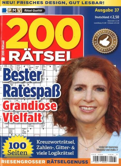 200 RÄTSEL 37/2025