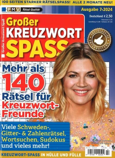 GROSSER KREUZWORT SPASS 7/2024