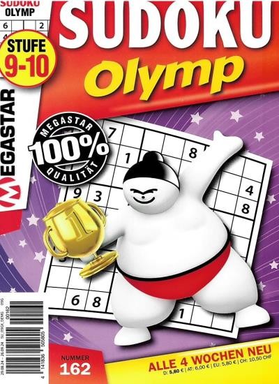 SUDOKU OLYMP 162/2024