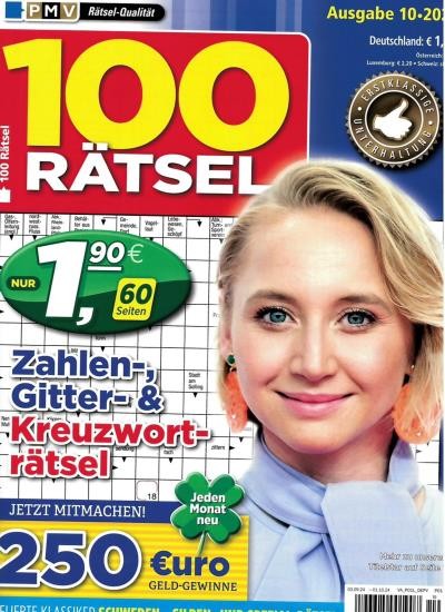 100 RÄTSEL 10/2024