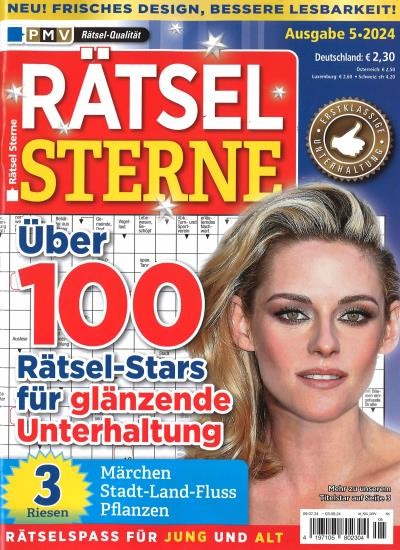 RÄTSEL STERNE 5/2024