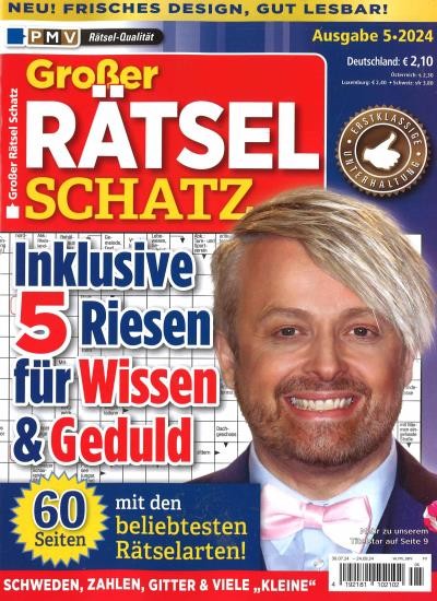 GROSSER RÄTSEL SCHATZ 5/2024