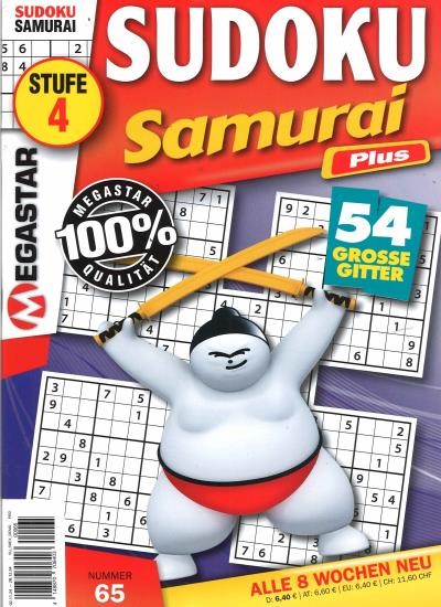 SUDOKU SAMURAI PLUS Abo