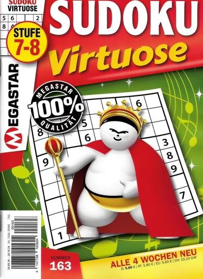 SUDOKU VIRTUOSE 163/2024