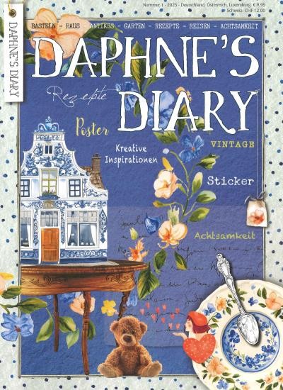 DAPHNE`S DIARY 1/2025