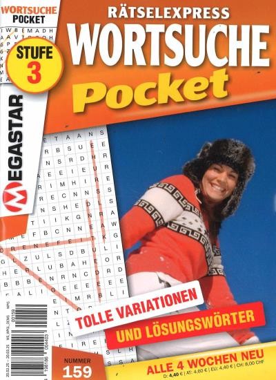 WORTSUCHE POCKET 159/2025