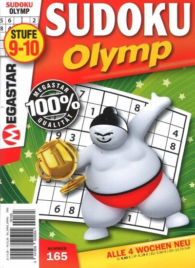 SUDOKU OLYMP Abo