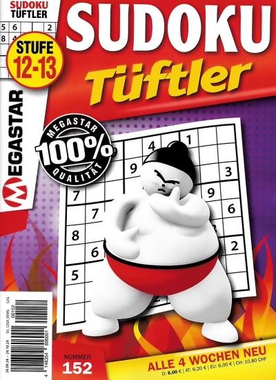 SUDOKU TÜFTLER 152/2024