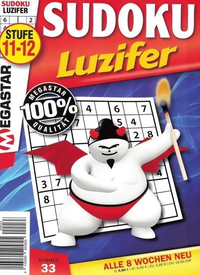 SUDOKU LUZIFER 33/2024