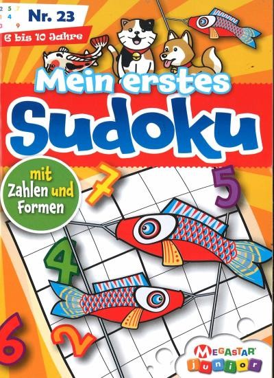 MEIN ERSTES SUDOKU Abo