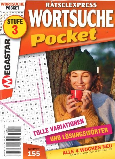 WORTSUCHE POCKET 155/2024