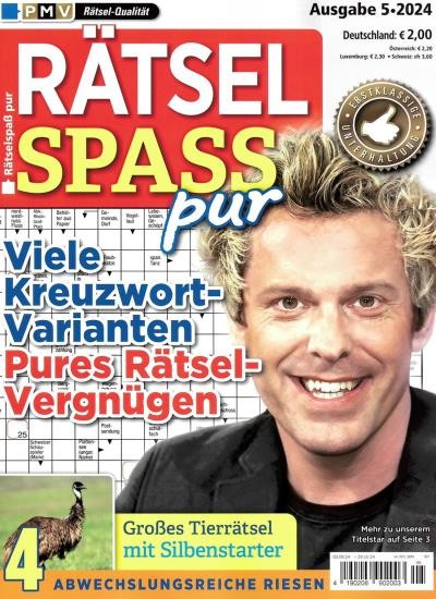 RÄTSELSPASS PUR 5/2024