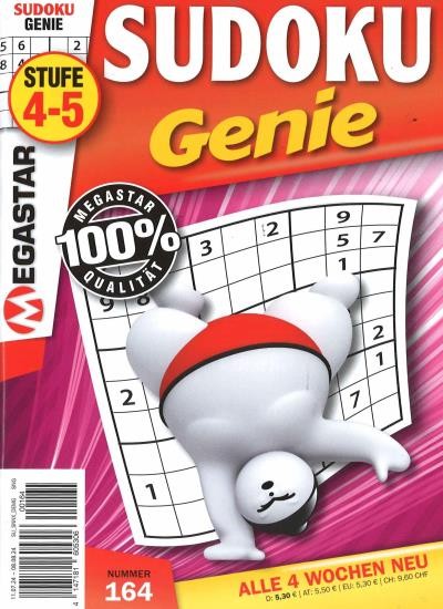 SUDOKU GENIE 164/2024