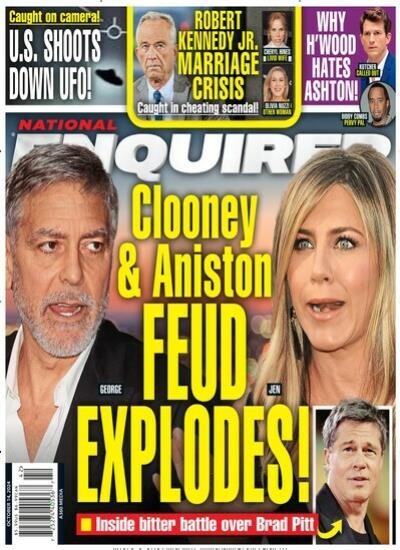 NATIONAL ENQUIRER / USA Abo