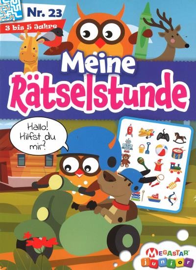 MEINE RÄTSELSTUNDE 23/2025