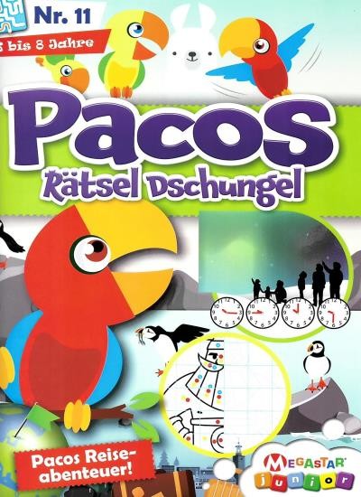 PACOS RÄTSEL DSCHUNGEL 11/2024