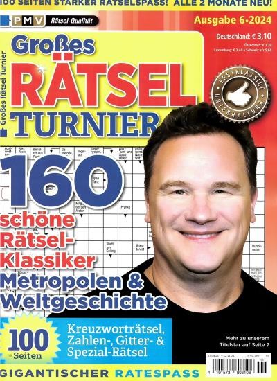 GROSSES RÄTSEL TURNIER 6/2024