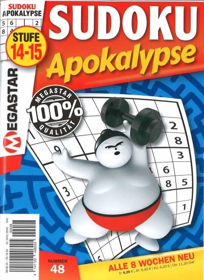 SUDOKU APOKALYPSE 48/2024