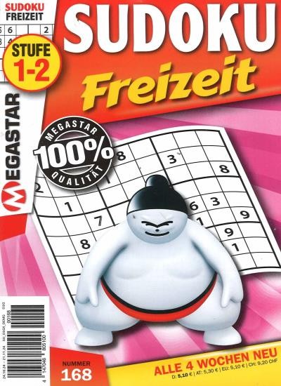 SUDOKU FREIZEIT 168/2024