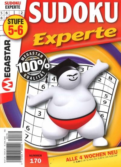 SUDOKU EXPERTE 170/2025