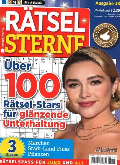 RÄTSEL STERNE 38/2025