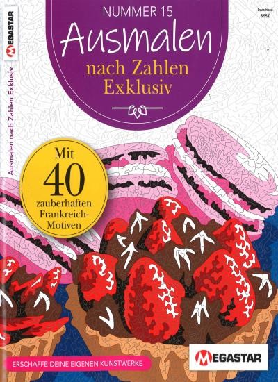 AUSMALEN NACH ZAHLEN EXKLUSIV 15/2025