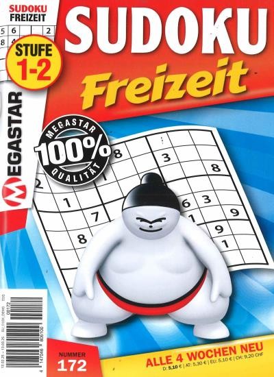 SUDOKU FREIZEIT 172/2025